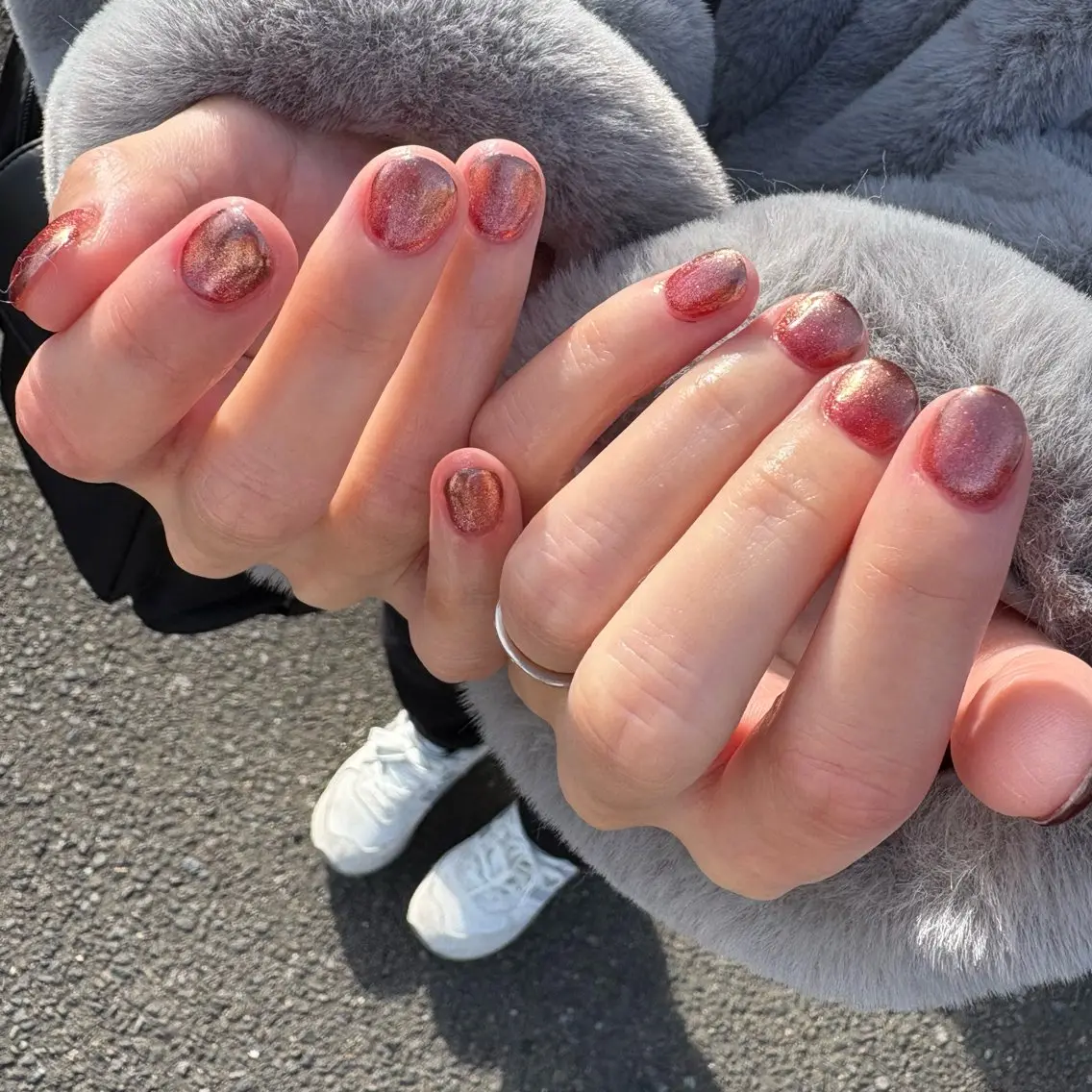 ネイル ハンドネイル 中村 渚のネイルデザイン