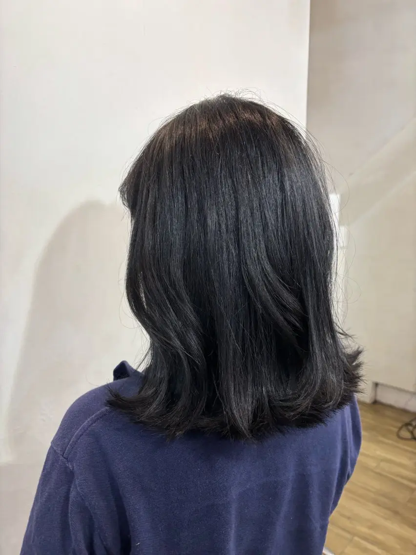 ミディアム カラー SHO 👻原宿 /艶カラーのヘアスタイル