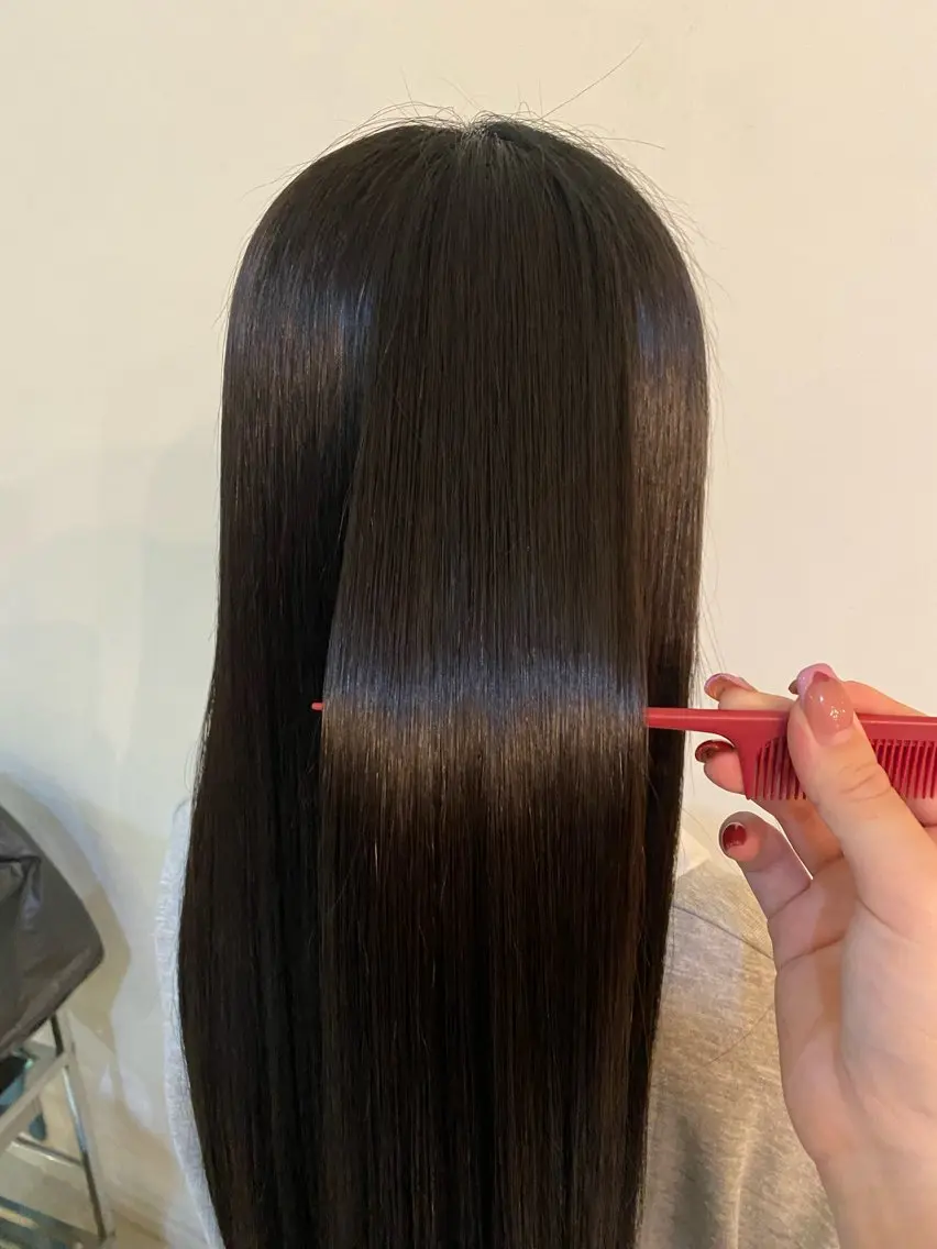 🌷縮毛矯正&トリートメント🌷の写真