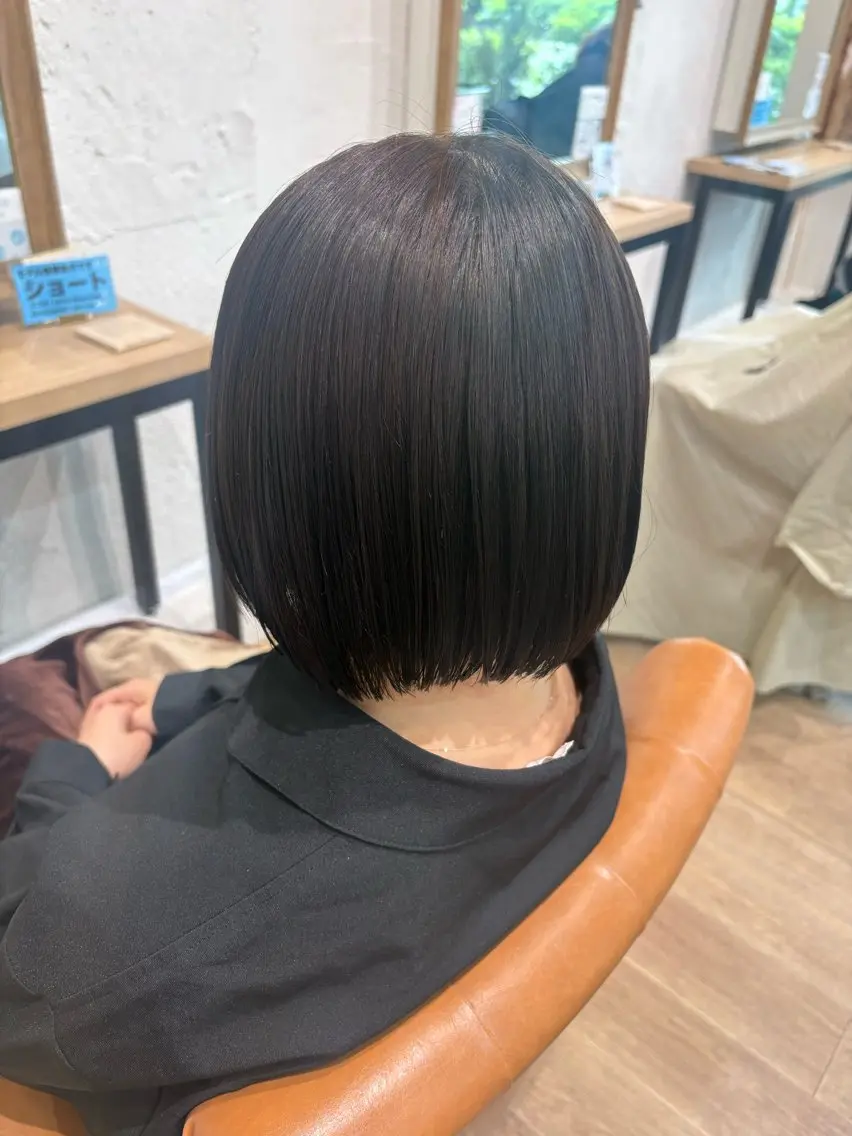 ショート ヘアカラー akira bisou hairのマツエク・マツパデザイン