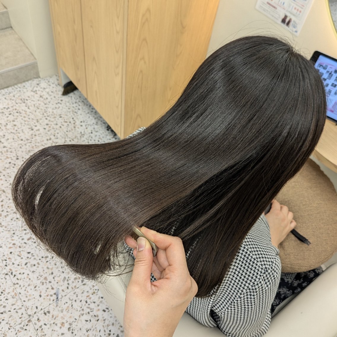 🌻 銀座水素ケア 🌻 只腰 花のヘアスタイル