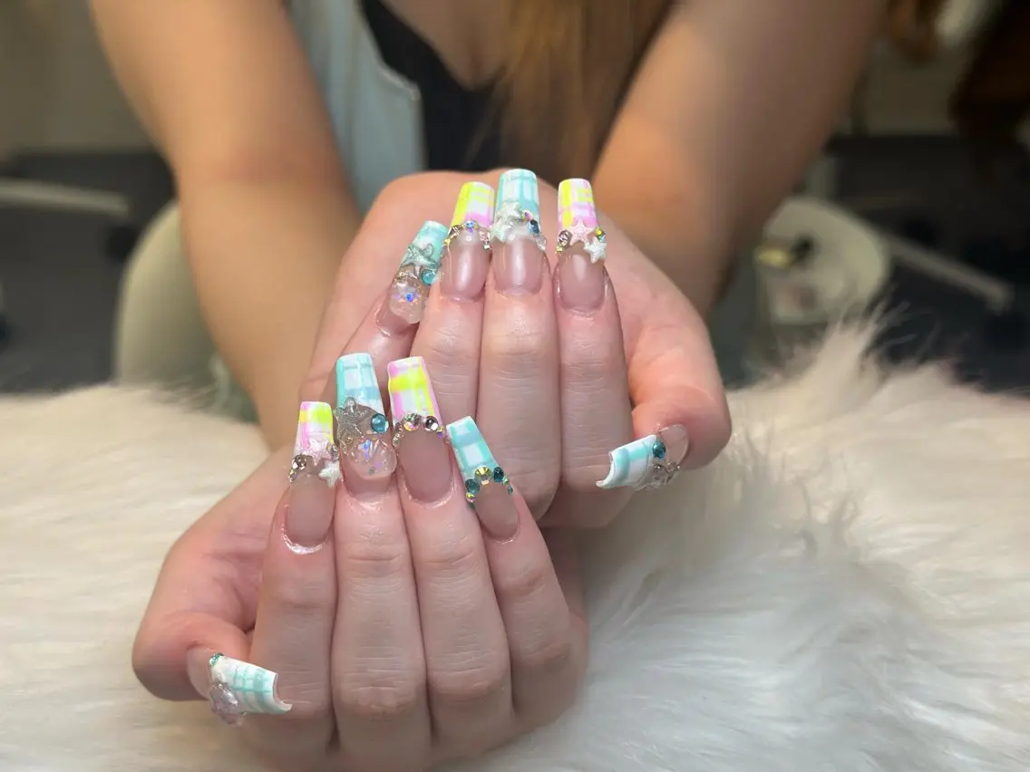 ネイル アートネイル ジェルネイル ネイルチップ Jenn Nail Salonのネイルデザイン