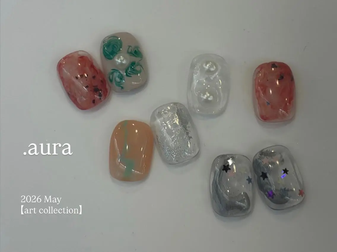 ネイル .aura/ 松村のネイルデザイン
