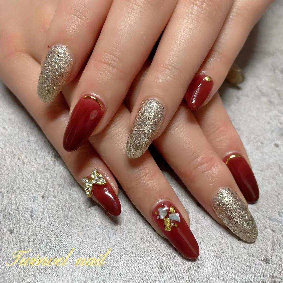 ネイル Twinvel nailのネイルデザイン