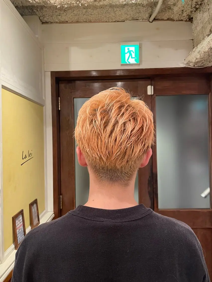 メンズ 縮毛矯正/レイヤー/ ボブ♡Natsukiのヘアスタイル
