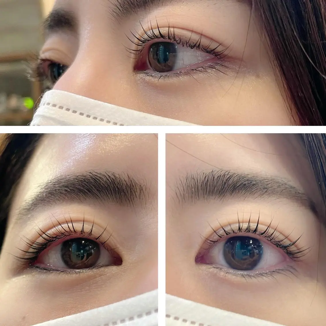 マツエク・マツパ 一重×まつ毛パーマ MINX eye 青山表参道店のマツエク・マツパデザイン