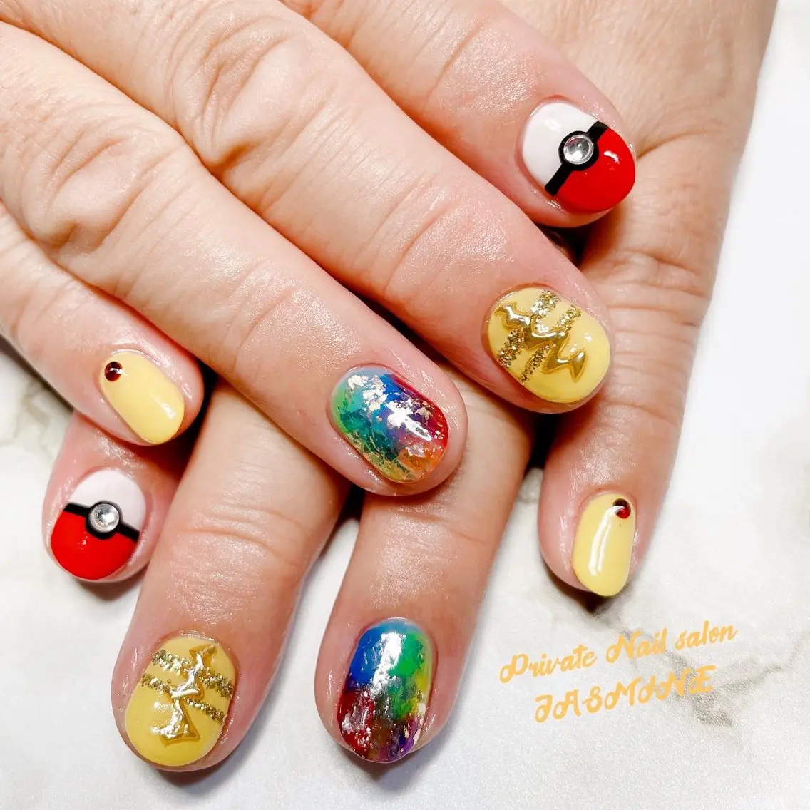ネイル Nail salon JASMINEのネイルデザイン