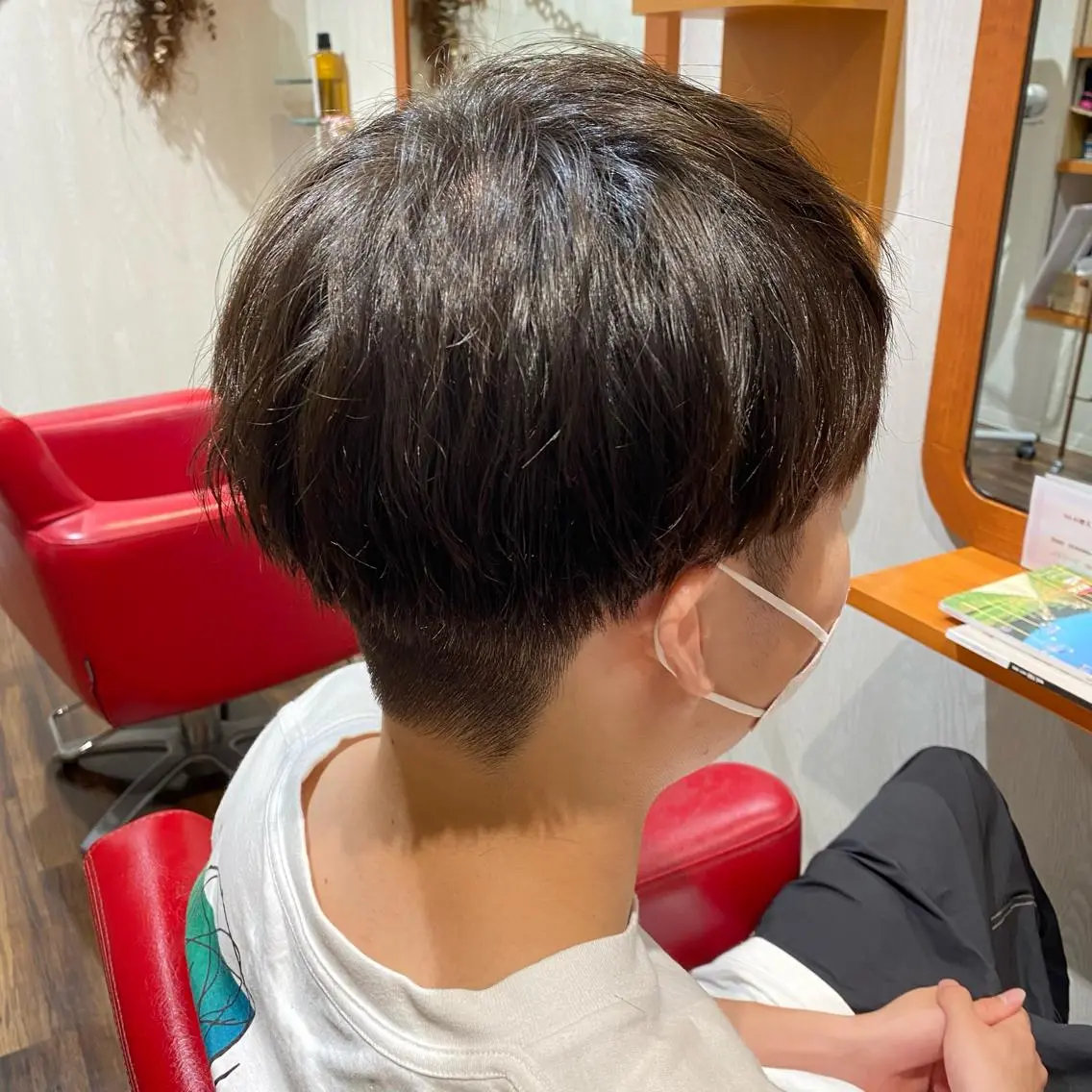 メンズ 木宮 美緒のヘアスタイル