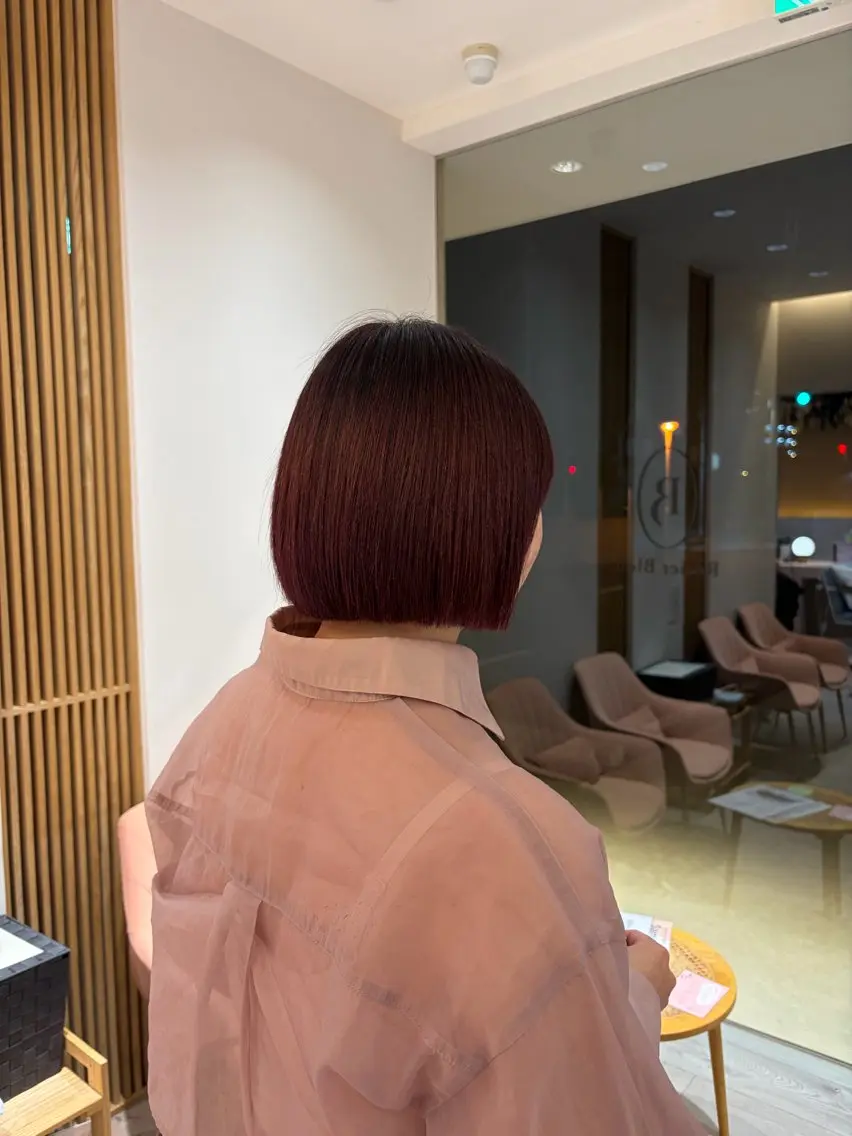 RosierBleu 中山のヘアスタイル