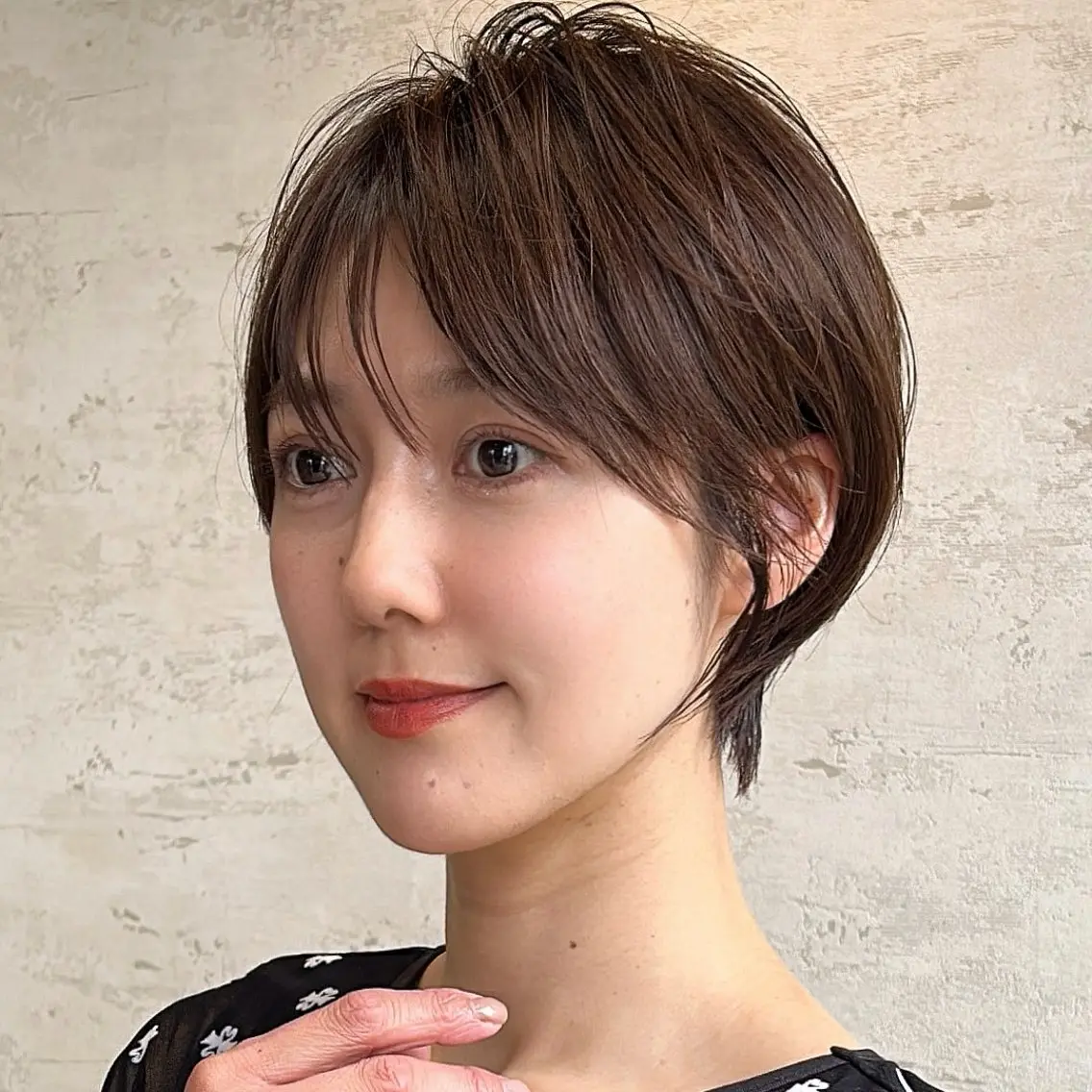 ショート カット トリートメント ショート特化美容師 大阪京橋　大本　渉のヘアスタイル