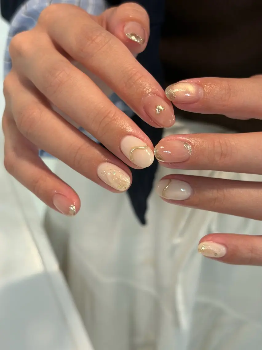ネイル Salondevi2 isanaのネイルデザイン