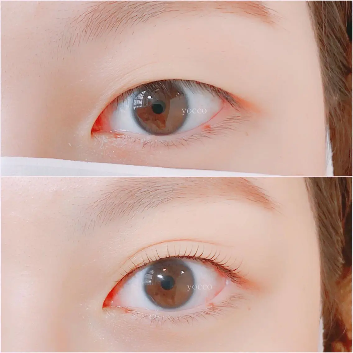 マツエク・マツパ 一重×まつ毛パーマ eyetime＊ 田中のマツエク・マツパデザイン