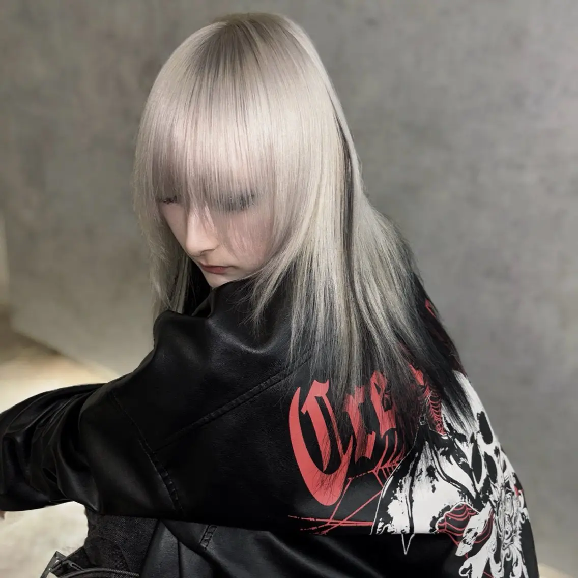セミロング カラー ヘアカラー Ren. 🦋デザインカラーのヘアスタイル