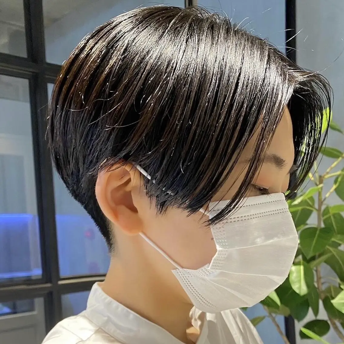 ショート カラー ヘアアレンジ fifth 石川 凪のヘアスタイル