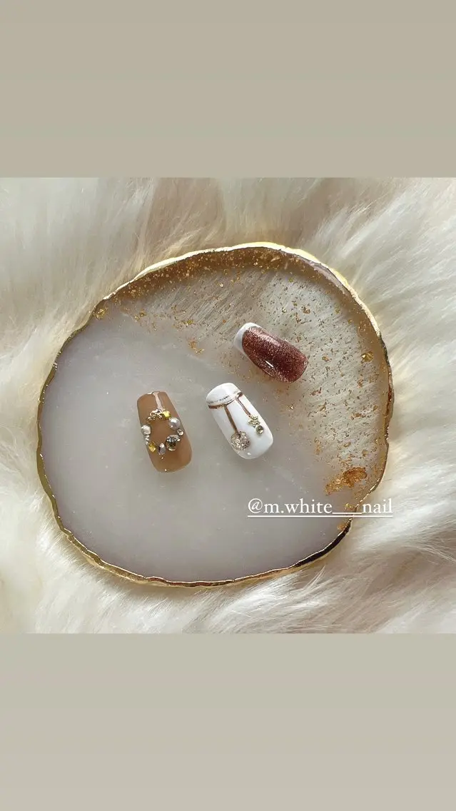 ネイル 冬ネイル クリスマス nail salon MUAのネイルデザイン
