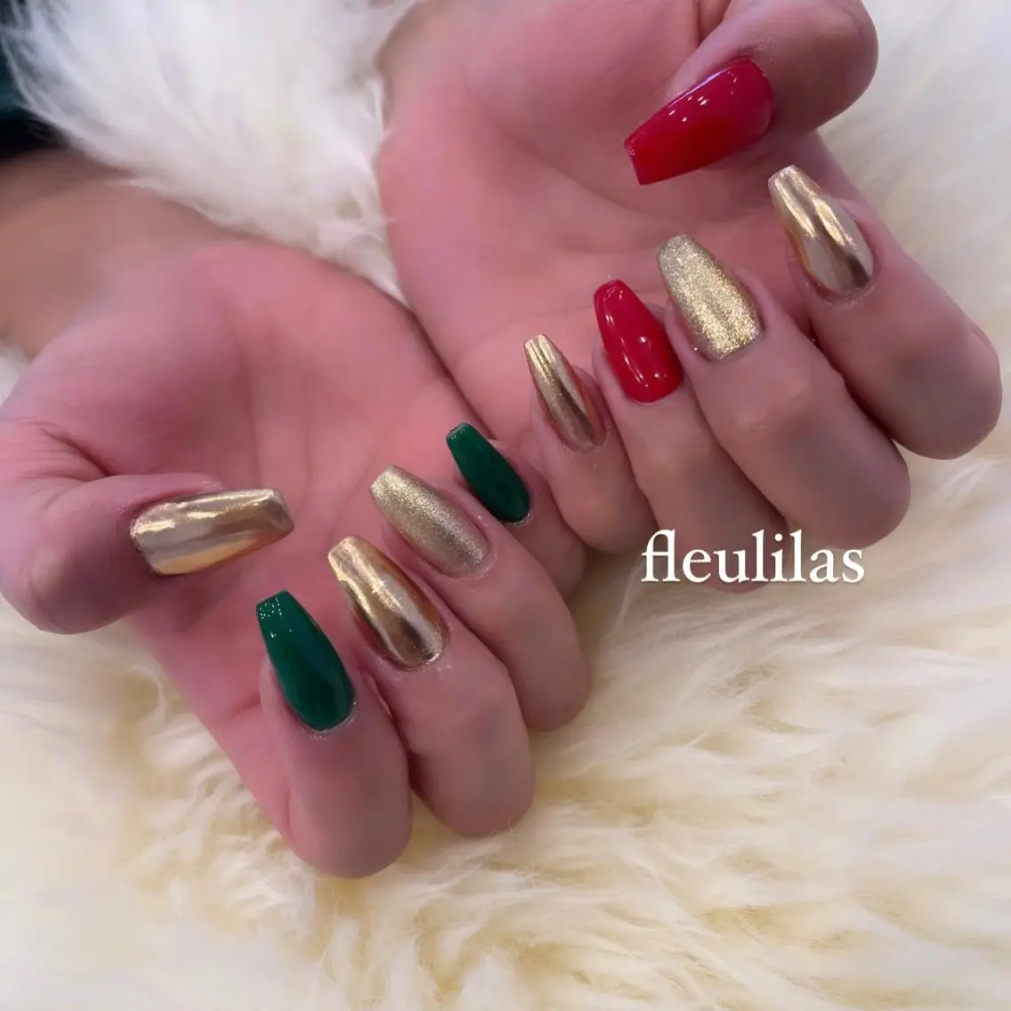 ネイル fleulilas 松葉のその他イメージ