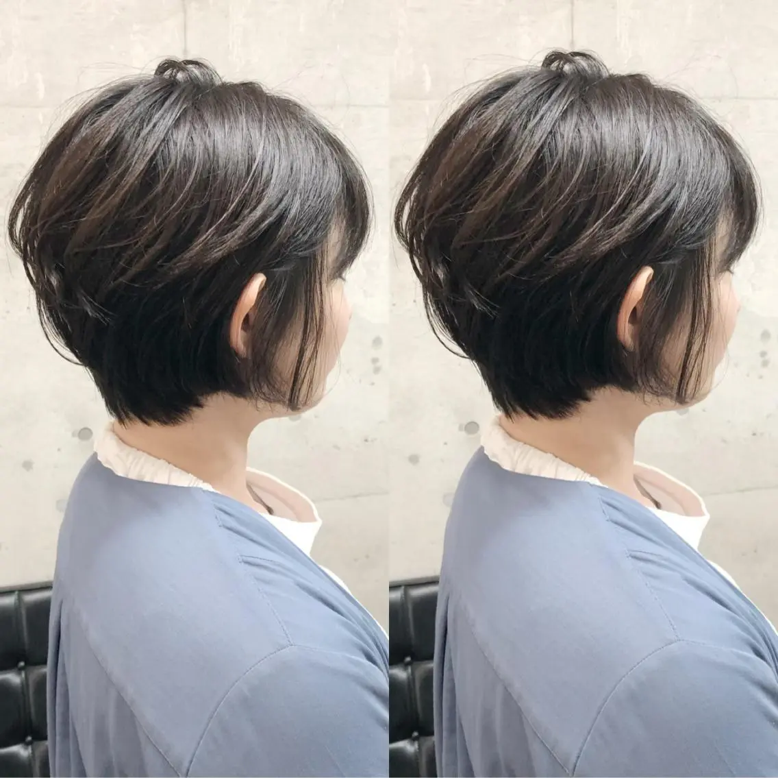 ショート 増山 大起のヘアスタイル