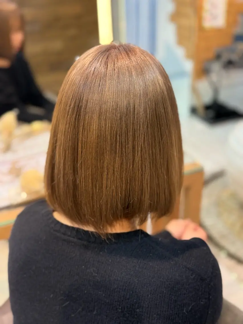 カラー ヘアカラー 🎀カットカラーモ デル募集/あゆり🎀のヘアスタイル