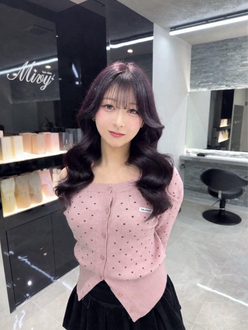 ロング kurumi🎀 /髪質改善/ブリーチのヘアスタイル
