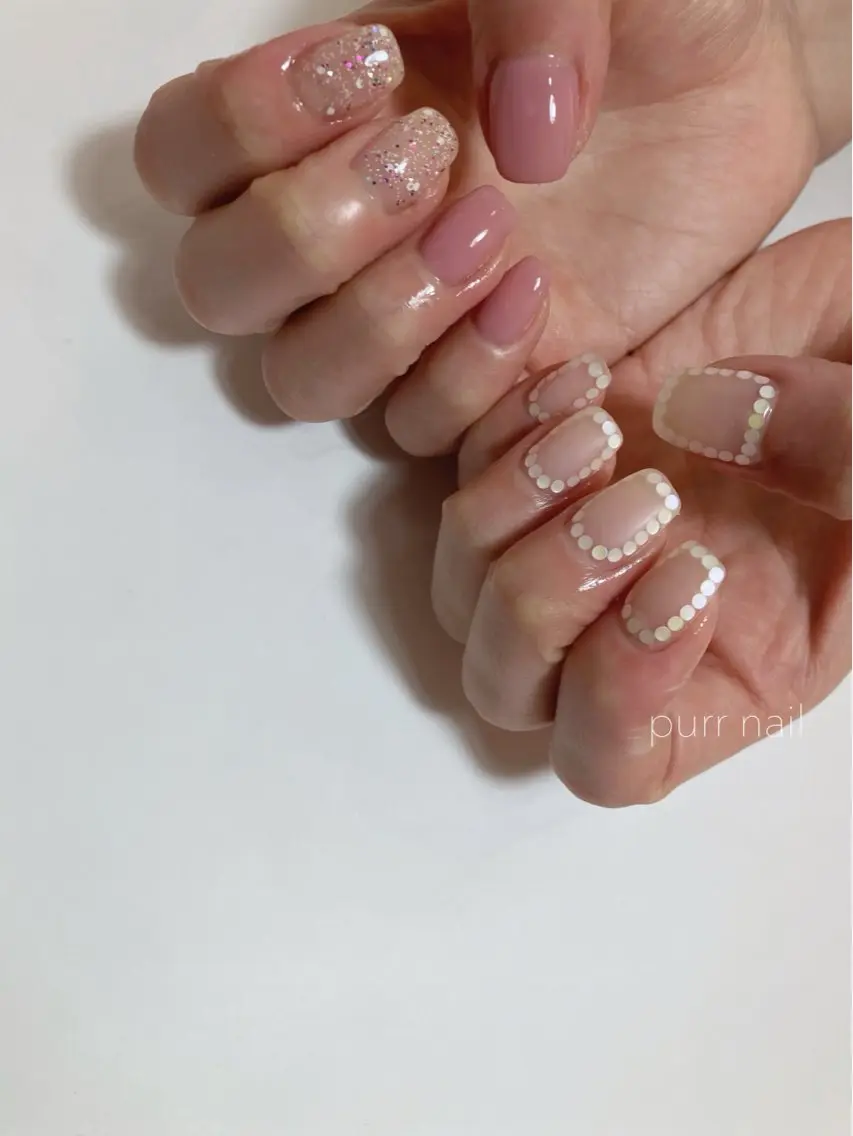 ネイル purr nailのネイルデザイン