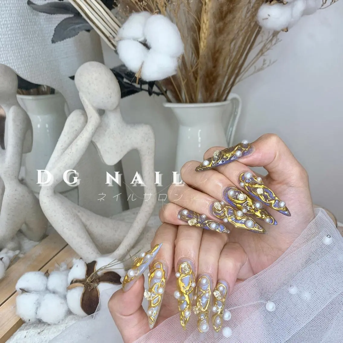 ネイル ハンドネイル DG nailのネイルデザイン