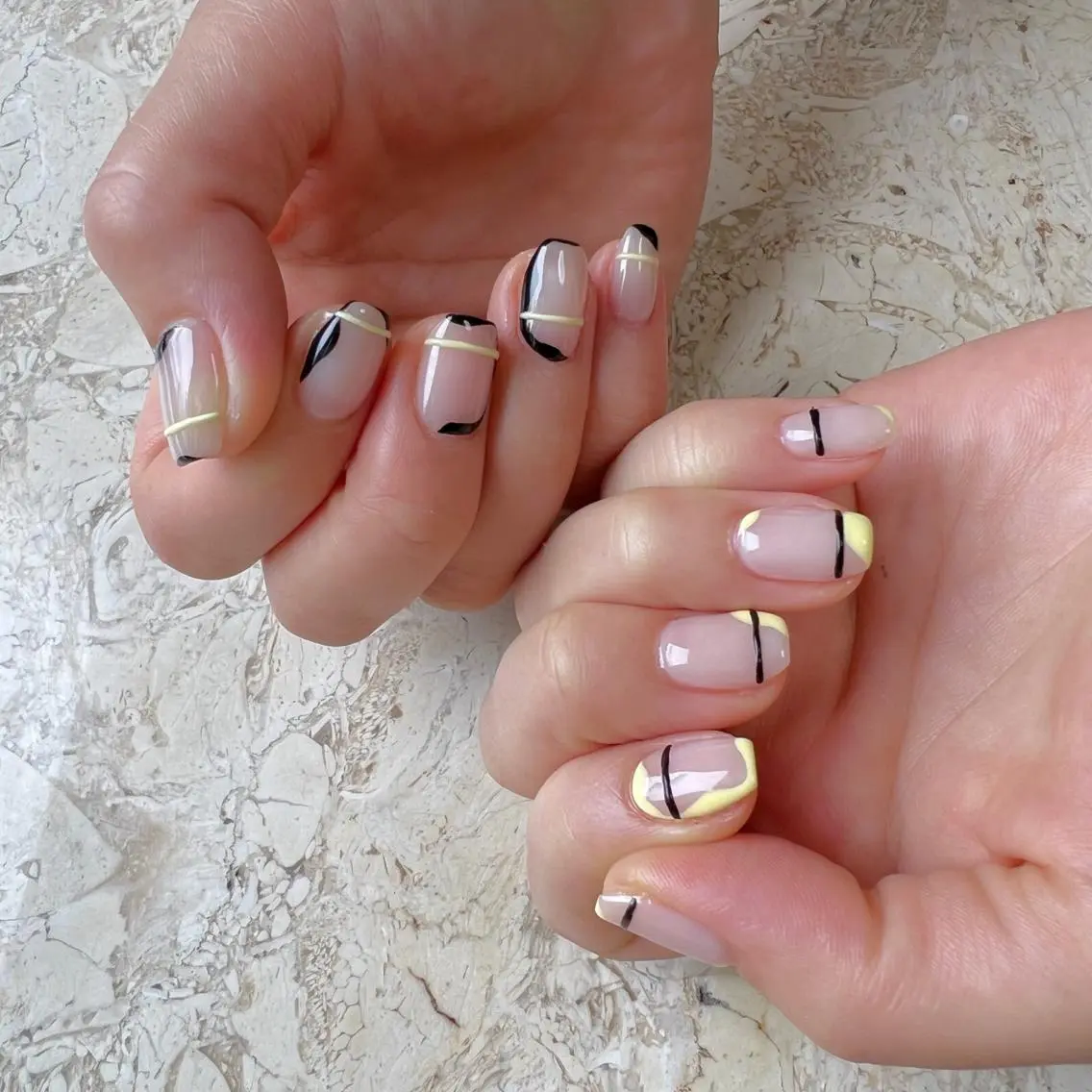 ネイル ハンドネイル フットネイル nail salon mieux(ミュー)のマツエク・マツパデザイン