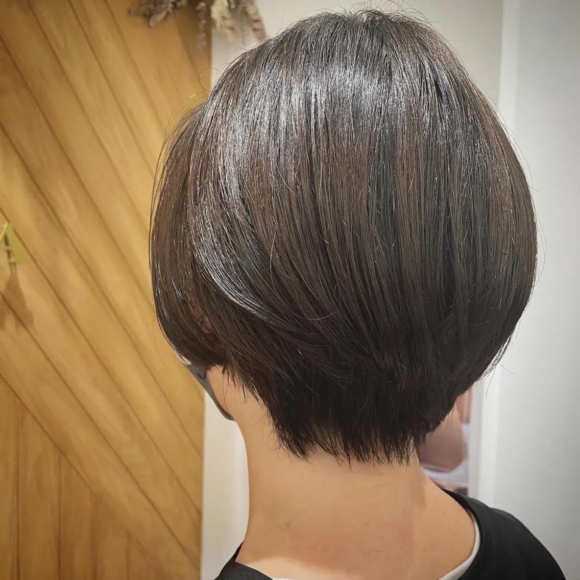 ショート ショートボブ ボブ ショートヘア 高木 櫻のヘアスタイル