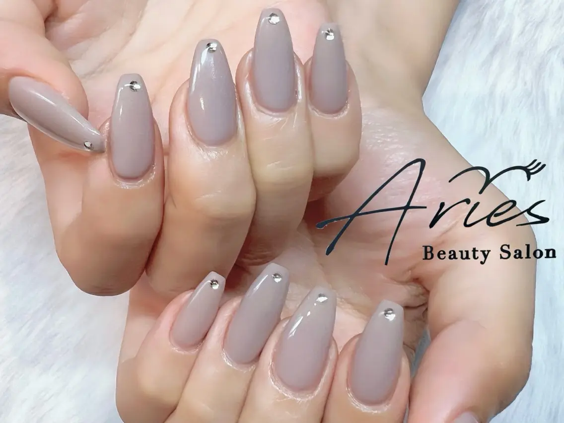 ≪オフ込≫ワンカラーorラメグラデーション💅🏻パラジェル変更+¥550✨の写真