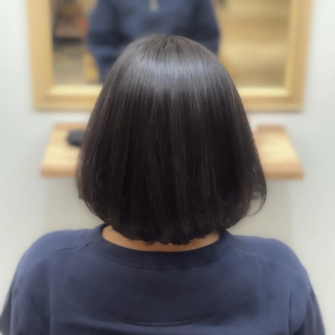 ショート カット 縮毛矯正 トリートメント THE DAY 木村　敏之のヘアスタイル