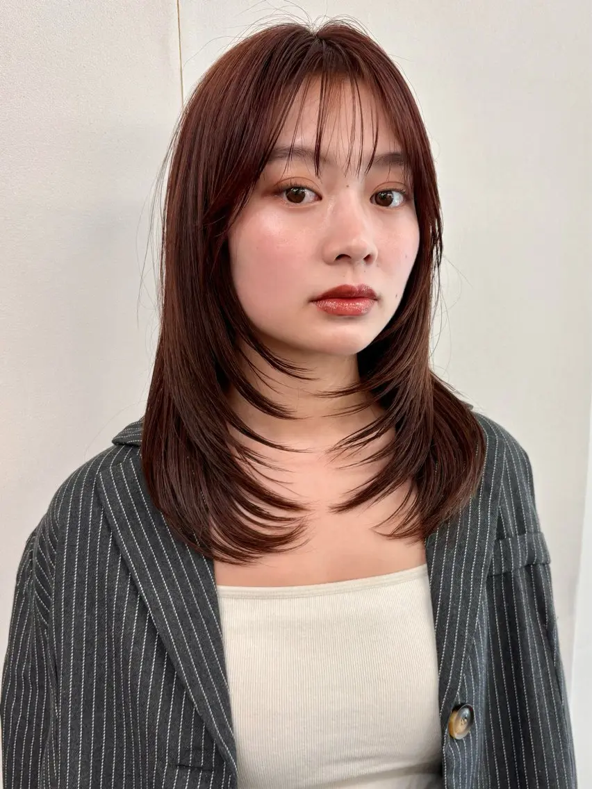 【minion 限定価格】カット＋カラー＋トリートメントの写真