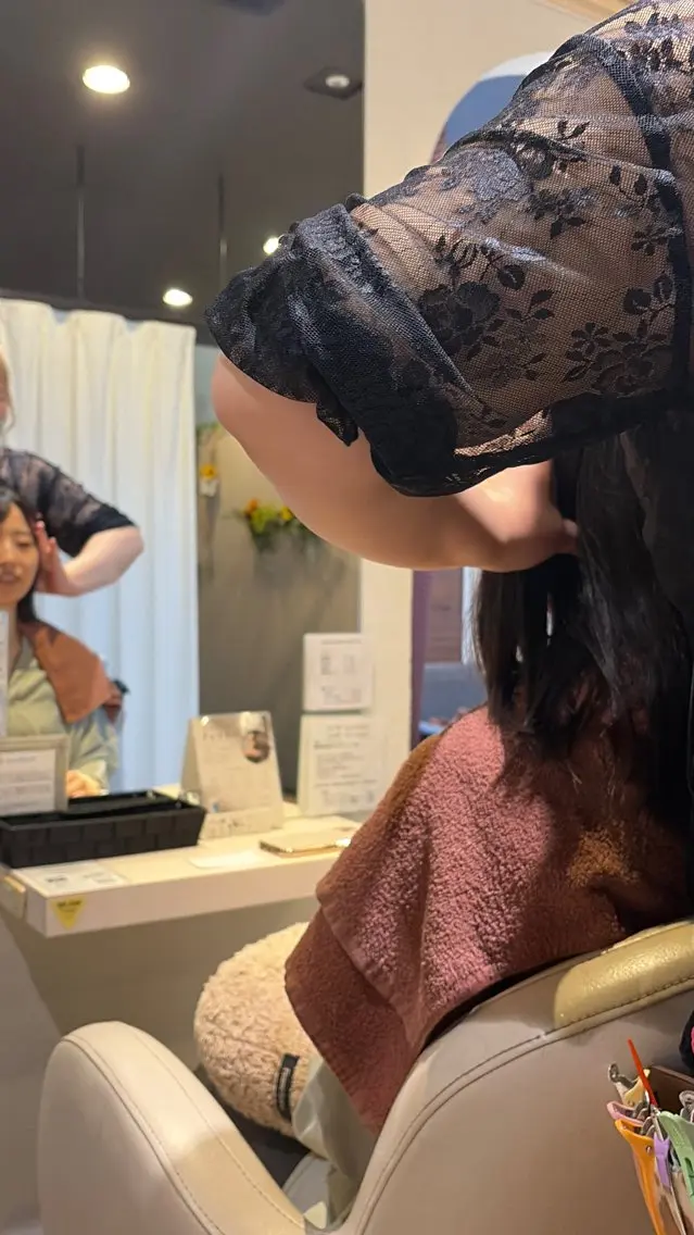 🫧ヘッドスパ専任 🫧谷口恵美🫧のヘアスタイル
