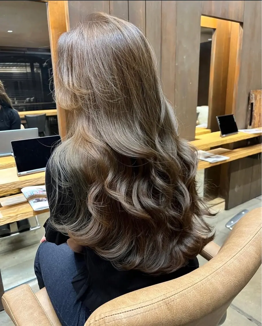 ロング 服部大地/縮毛矯正 髪質改善の達人のヘアスタイル