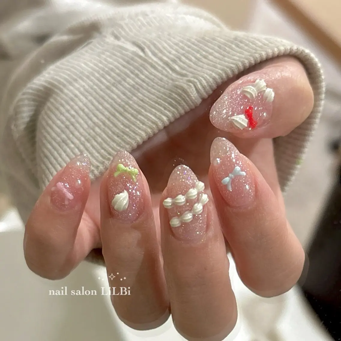 ネイル ハンドネイル nailsalon LiLBiのネイルデザイン