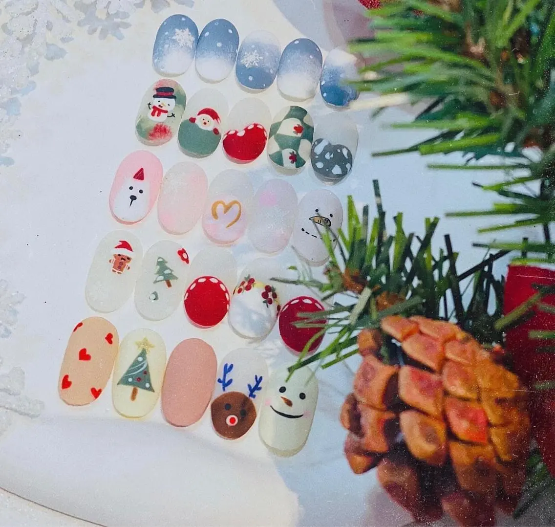 ネイル ハンドネイル Tina Nailstudioのネイルデザイン