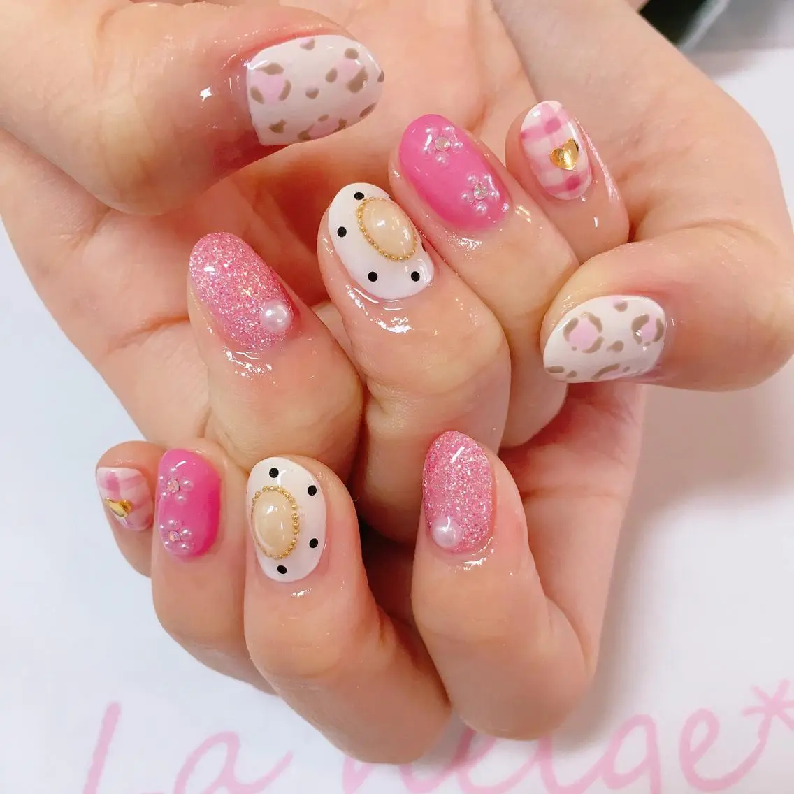 ネイル La neige* yuki 🐩🌙のネイルデザイン