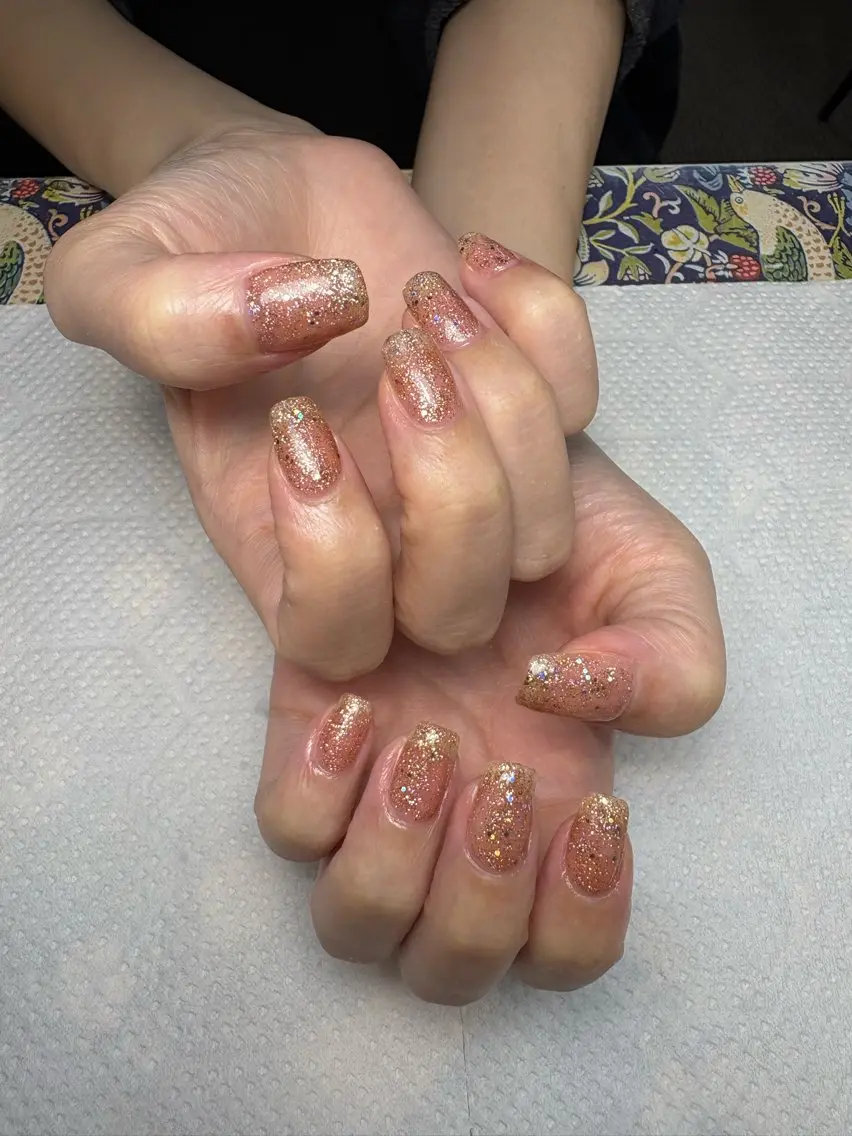 ネイル ワンカラーネイル ハンドネイル HAILEY nail saronのネイルデザイン