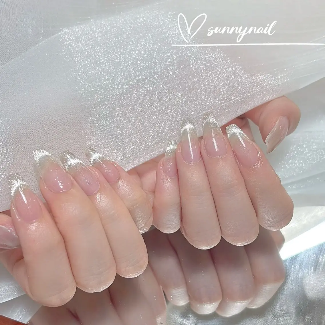 ネイル ハンドネイル ハンドケア sunnynail 小桃のネイルデザイン