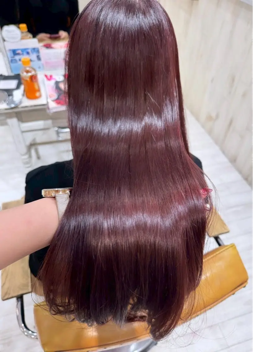 Aujua 4stepトリートメント🫧超音波アイロン付き✨️の写真