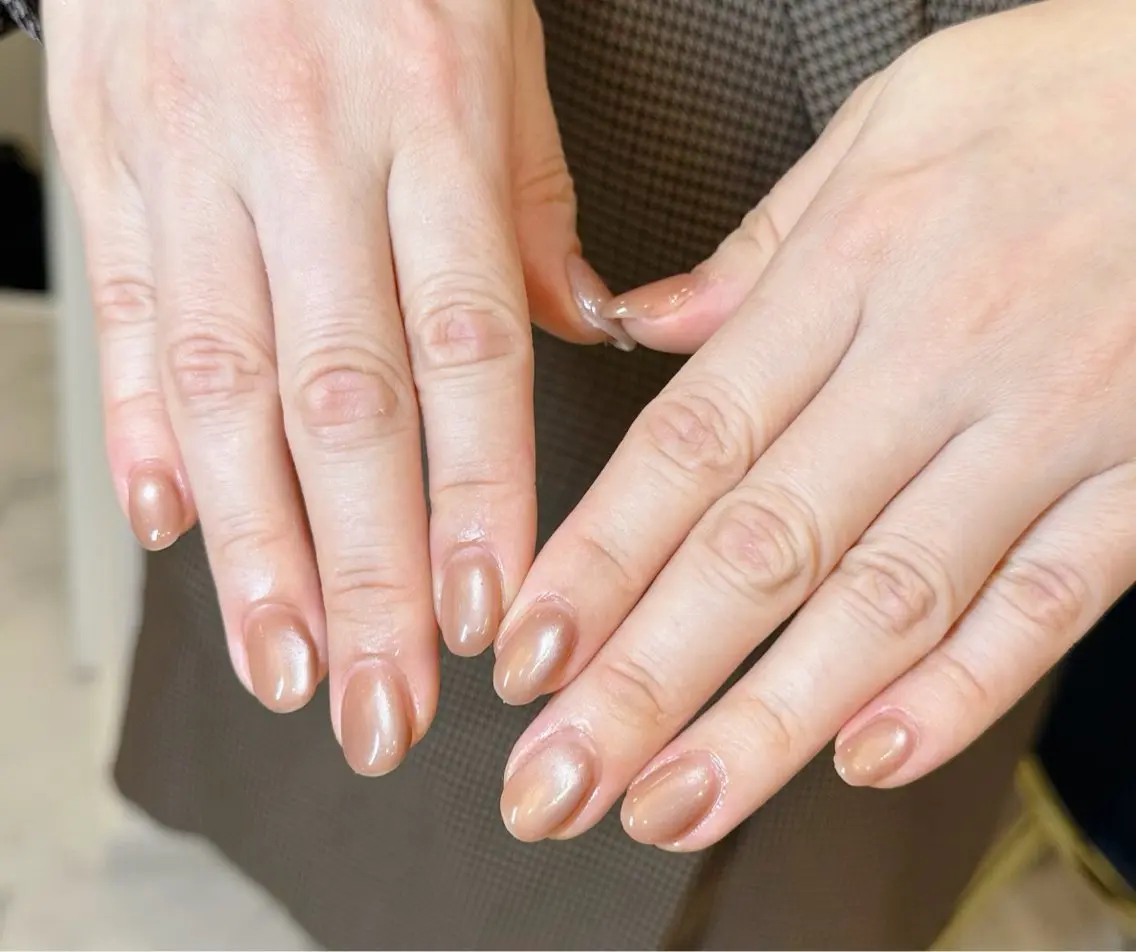 ネイル ジェルネイル マグネットネイル メンズネイル ハンドネイル MIMnail メンズネイリストのネイルデザイン