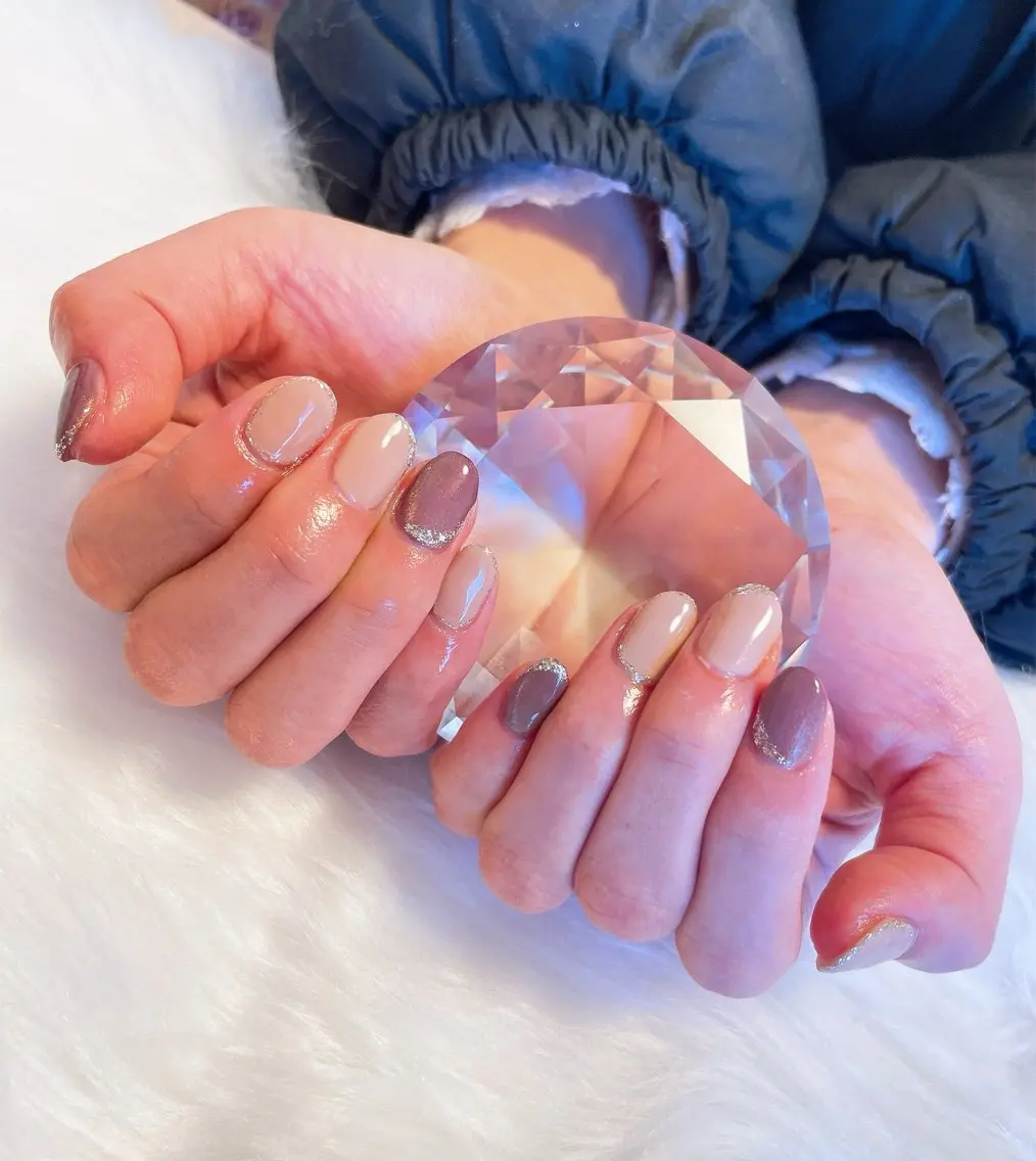 ネイル ニュアンスネイル Betty❤︎ ネイル&よもぎ蒸しのネイルデザイン