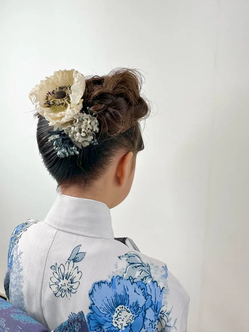 ヘアアレンジ キッズ 🦋こいずみ るか🦋のヘアスタイル