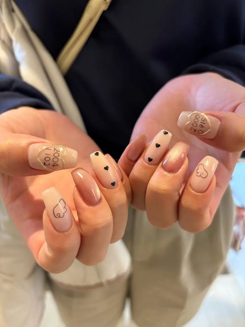 ネイル ハンドネイル Elle. ASAMIのネイルデザイン
