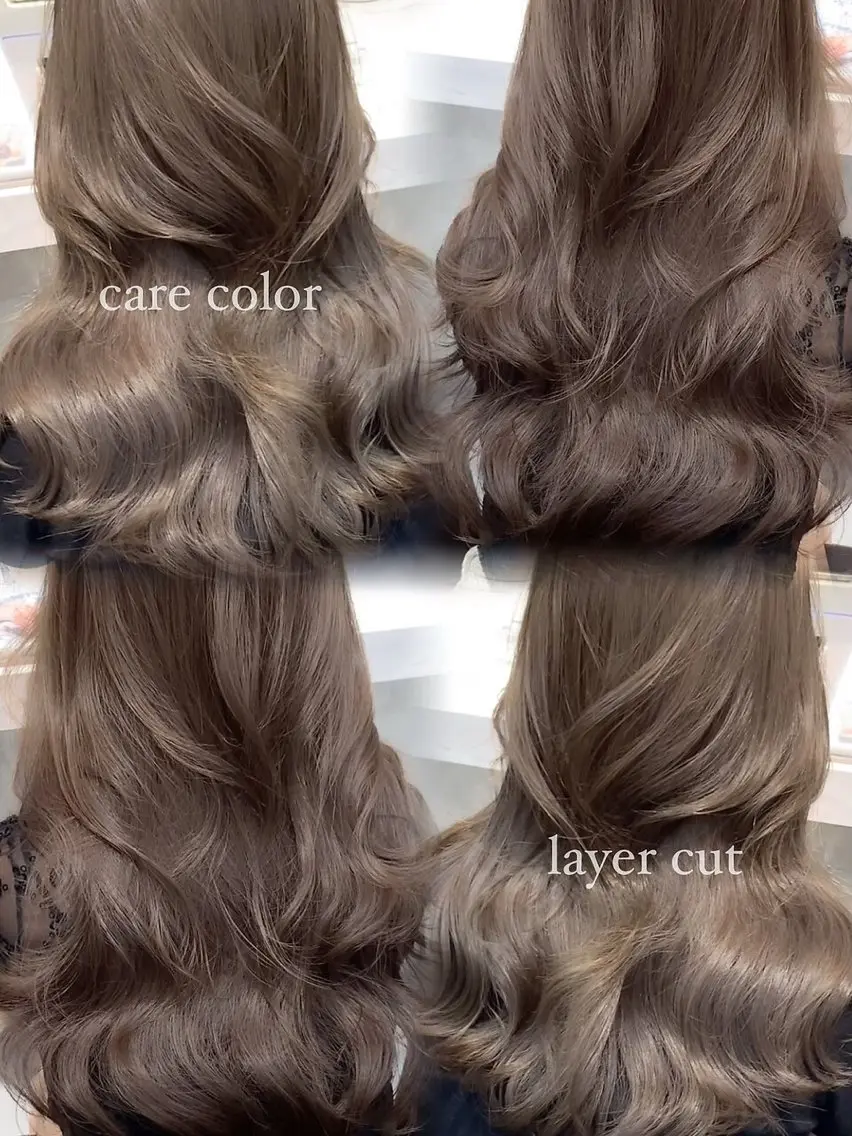 ロング カット ヘアカラー トリートメント 艶髪レイヤーの匠✂️ 錦糸町佐藤店長のヘアスタイル