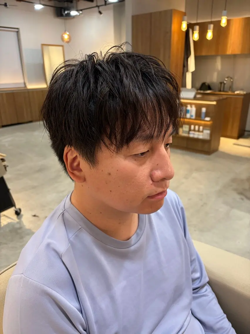 ショート 増井翼稀 カットモデル募集中のヘアスタイル