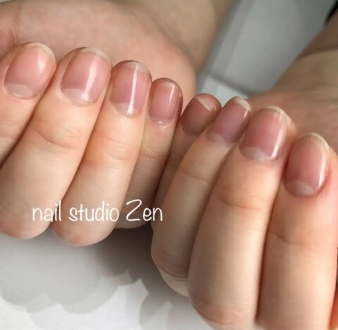 💅【hand】ソフトオフのみの写真