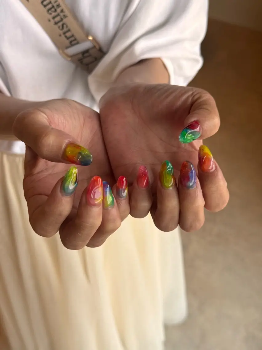 ネイル ハンドネイル nailsalon YOLOのネイルデザイン