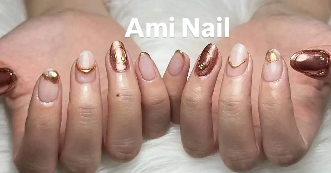 ネイル Ami Nail 中野のネイルデザイン
