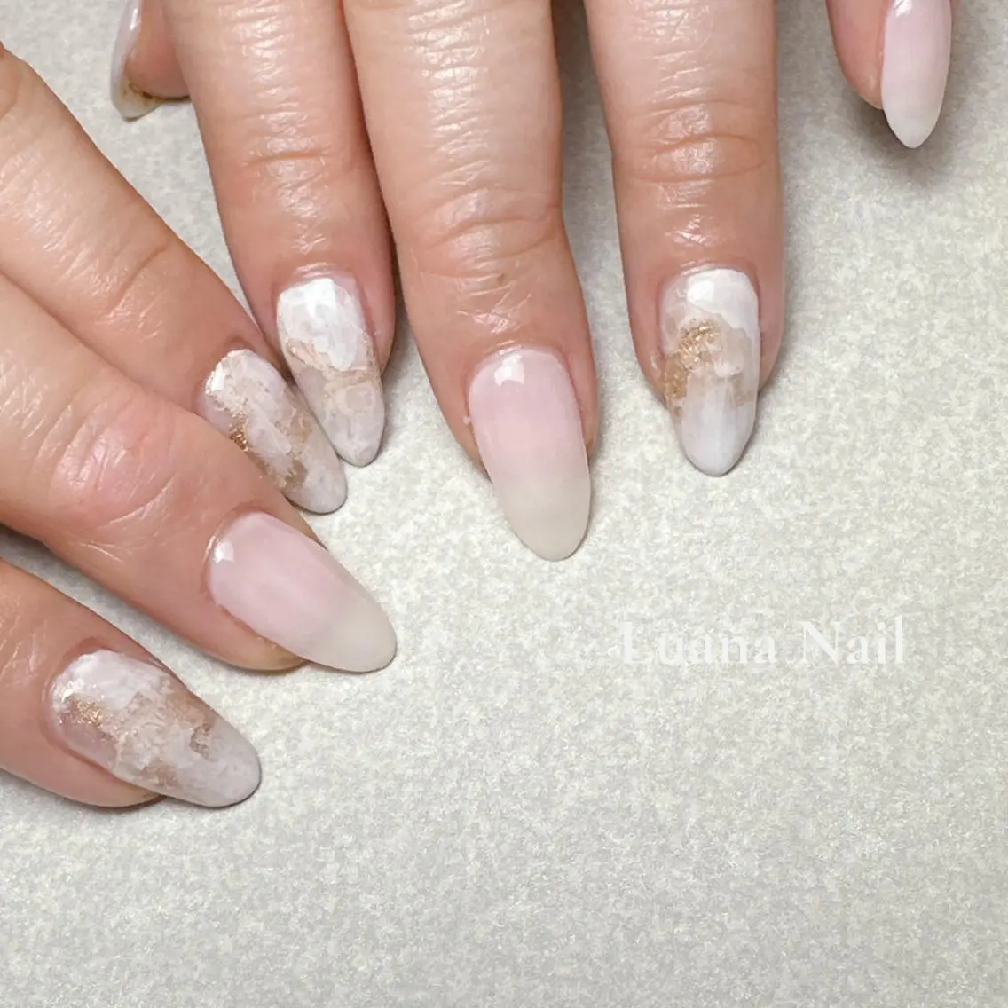 ネイル 完全個室ネイル サロンLuana +のネイルデザイン