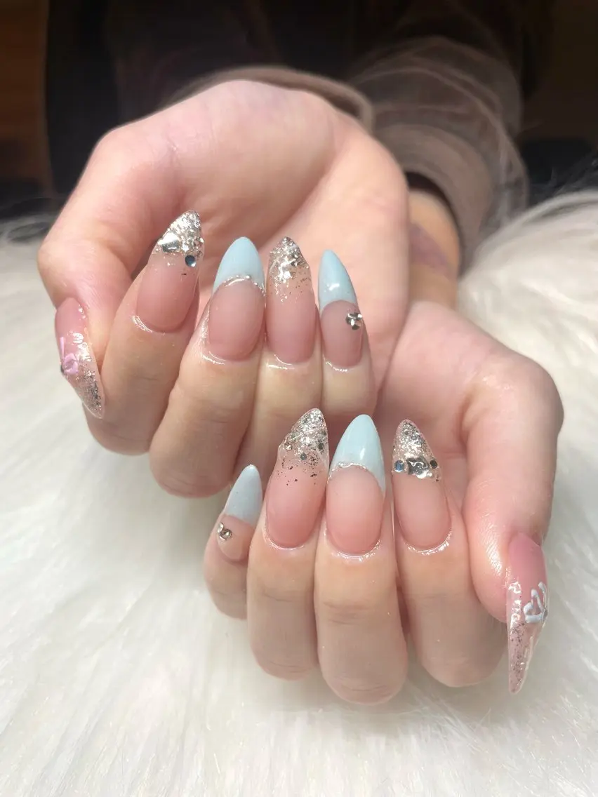 ネイル ハンドネイル Nail ヌシん家 AKANEのネイルデザイン