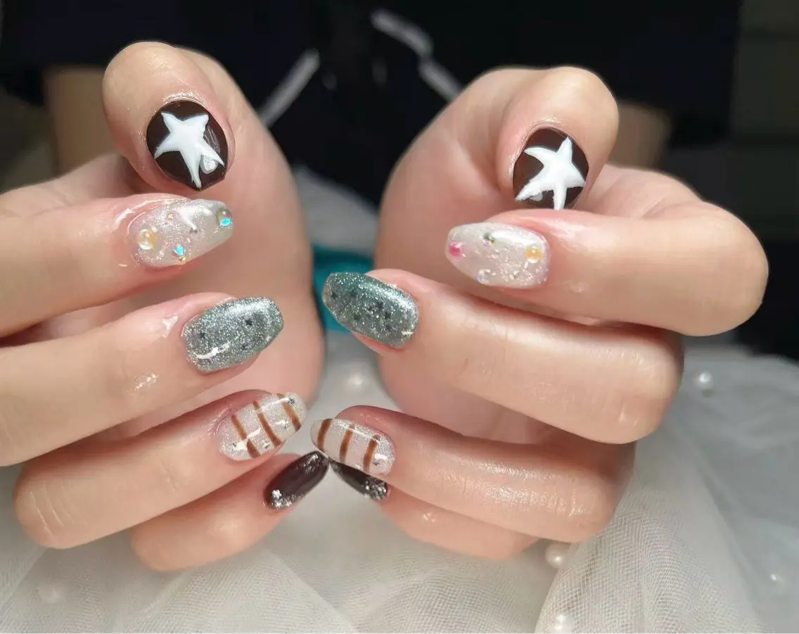 ネイル ゆみ 🌻ひまわりサロンのネイルデザイン
